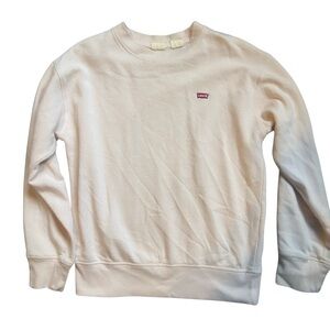 Levi's Light Pink Crewneck